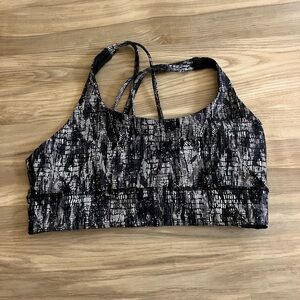 Lululemon sports bra size 12